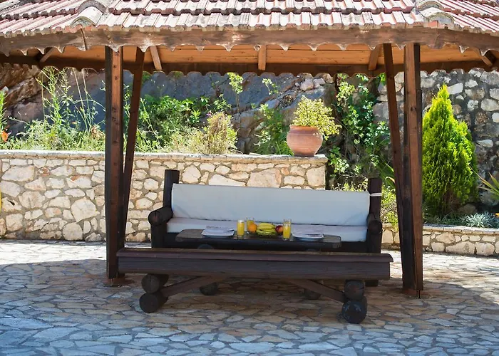 公寓 Luxury Stone Agia Efimia